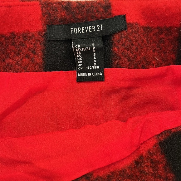 2 Forever 21 mini skirts - Picture 4 of 6